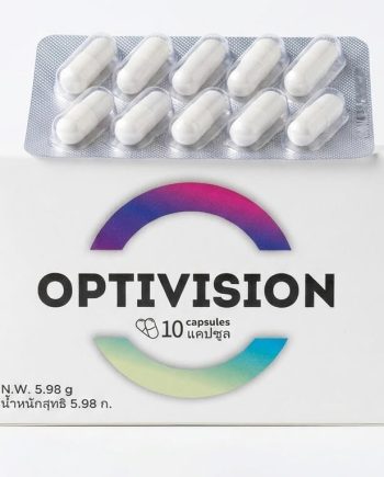 Optivision ส่วนประกอบ วิธีรับประทาน และข้อควรรู้