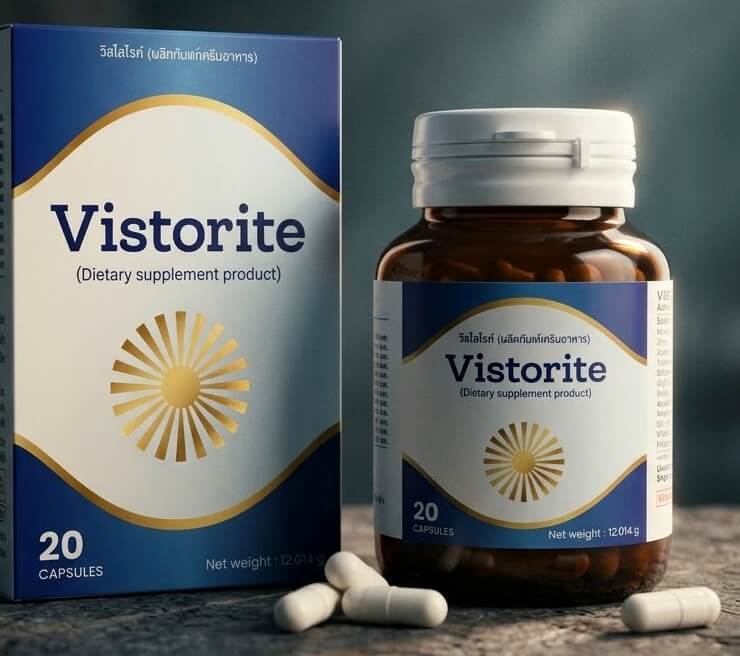 Vistorite ส่วนประกอบ การใช้ และข้อควรพิจารณา